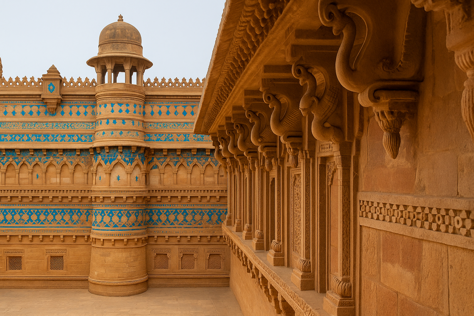 Gwalior Fort Image
