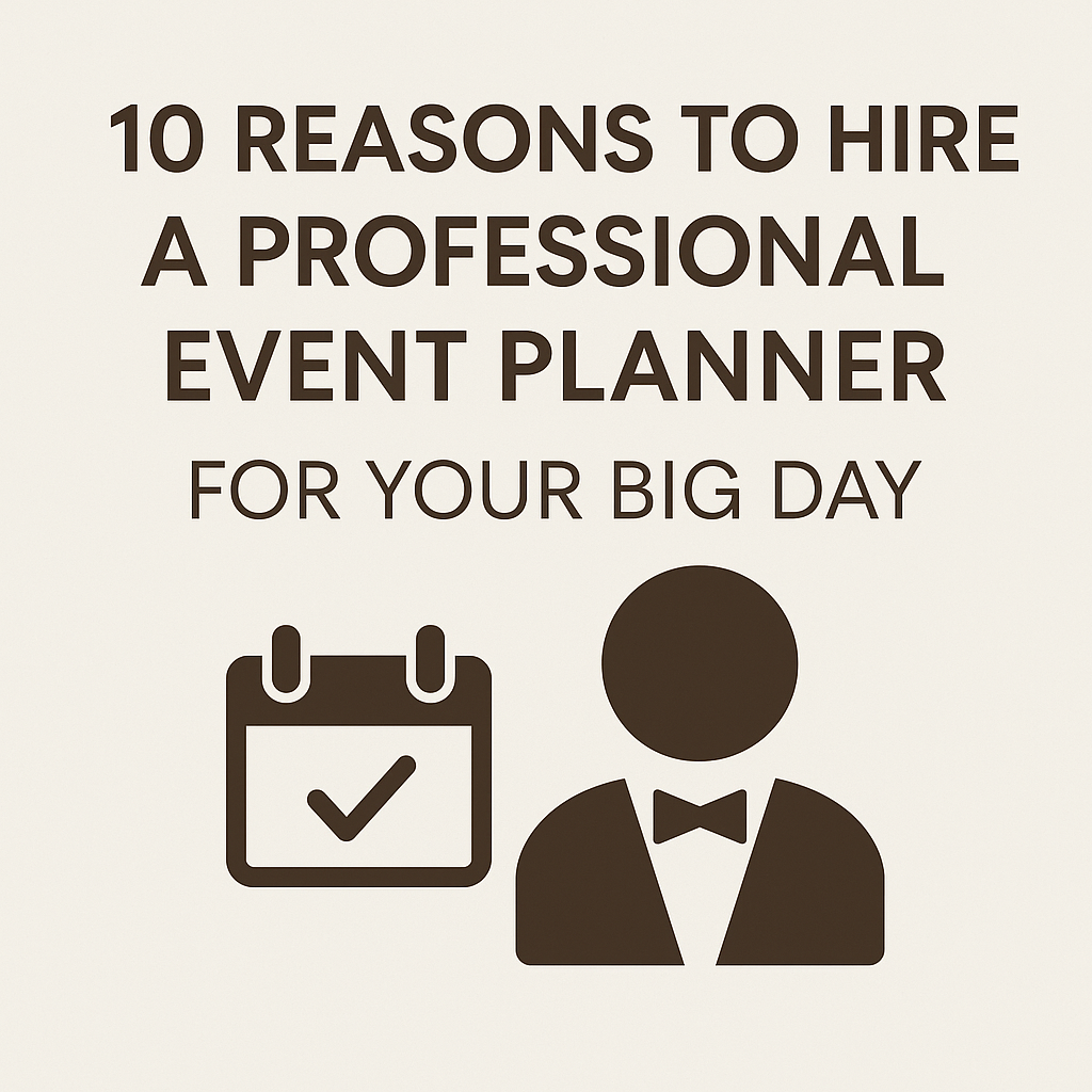 Read more about the article 10 Reasons to Hire a Professional Event Planner