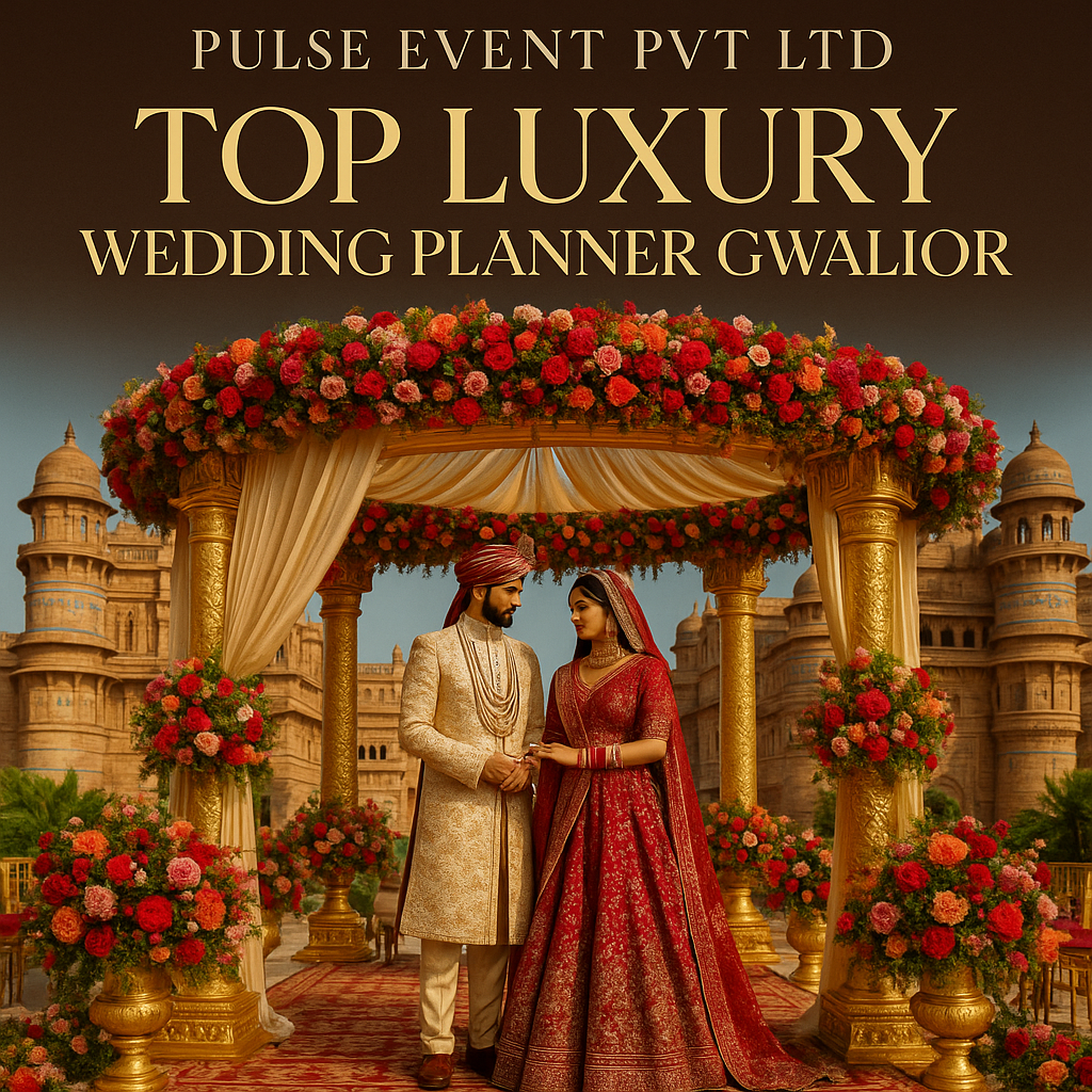 Read more about the article Discover the Top Luxury Wedding Planner Gwalior for Dream Celebrations