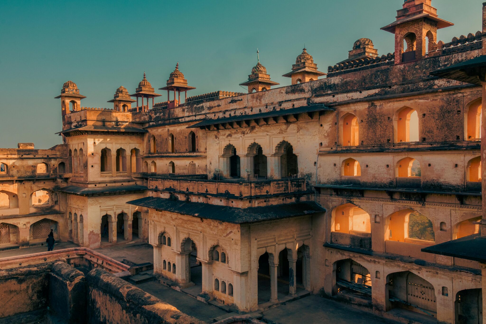 Orchha Fort