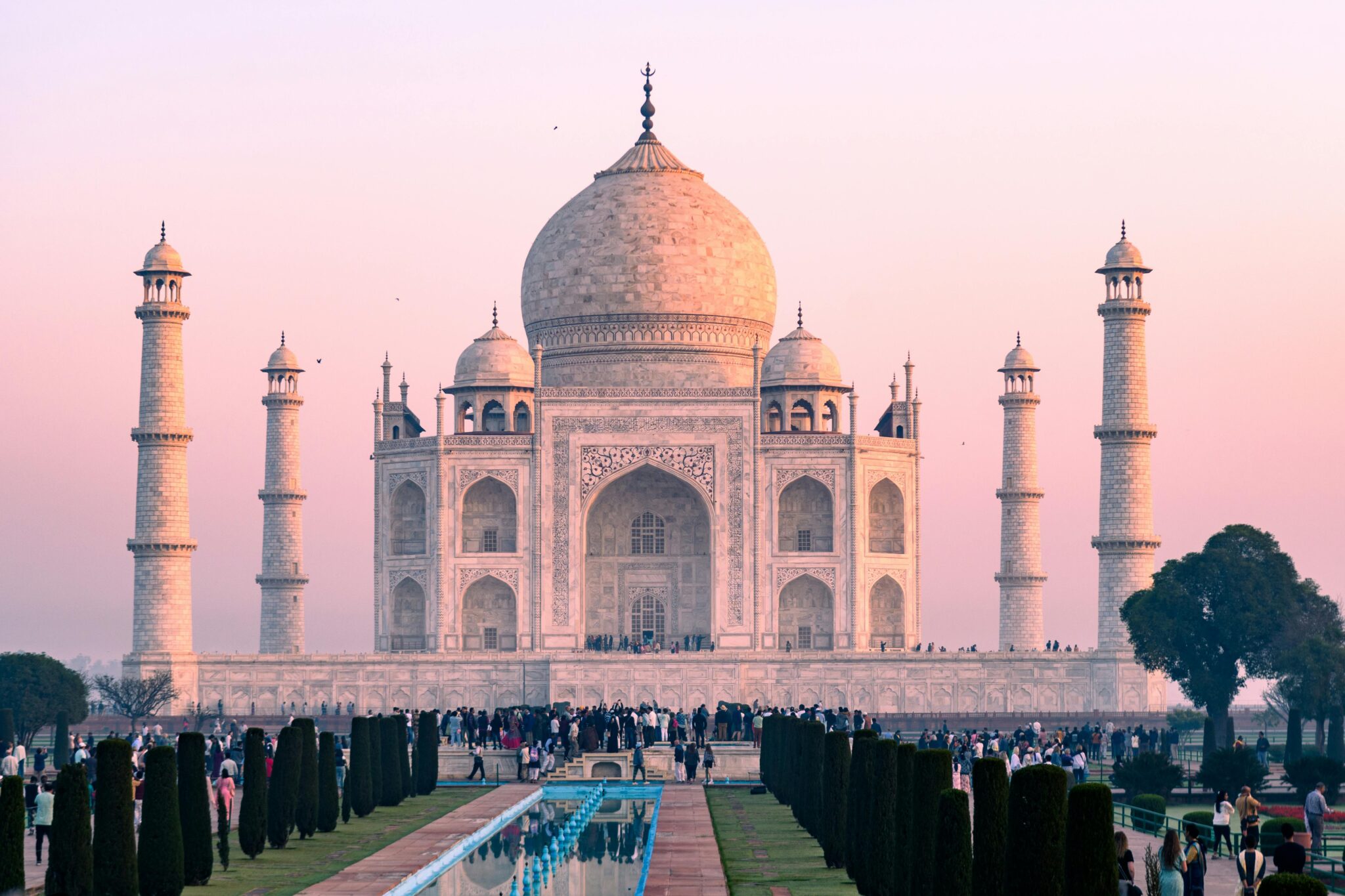 Taj Mahal Agra Fort