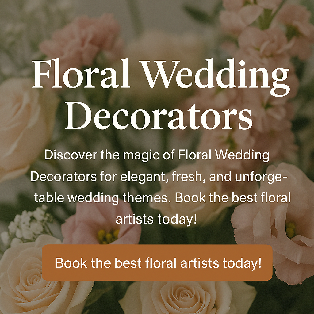 Floral Wedding Decorators