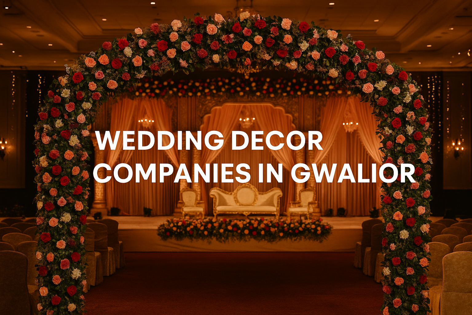 Read more about the article Wedding Decor Companies in Gwalior