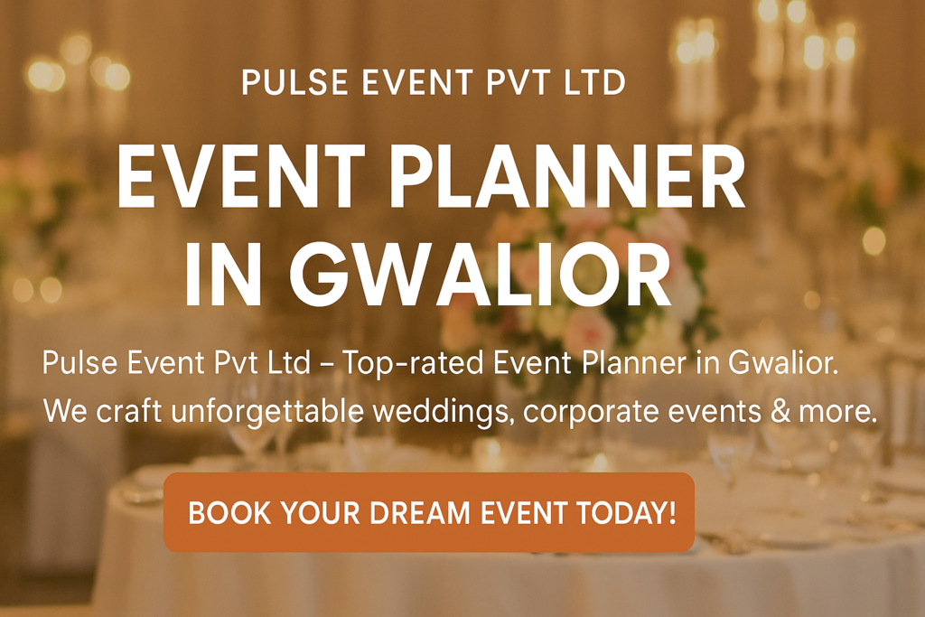 Event Planner in Gwalior