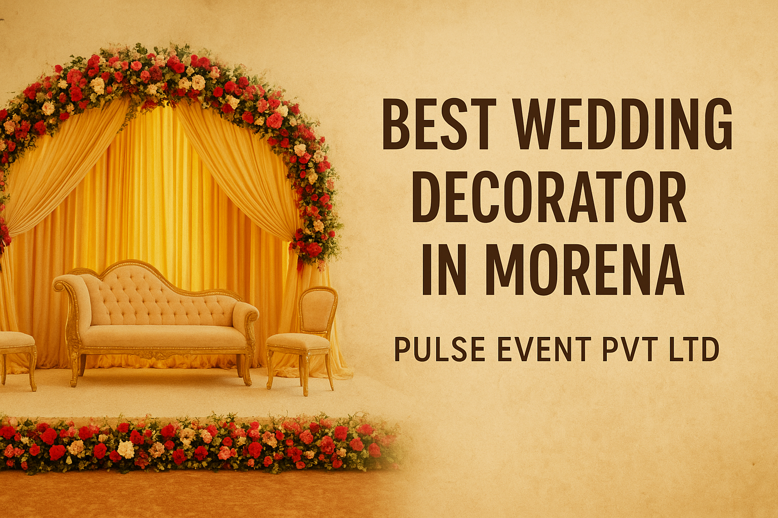 Read more about the article Best Wedding Decorator in Morena